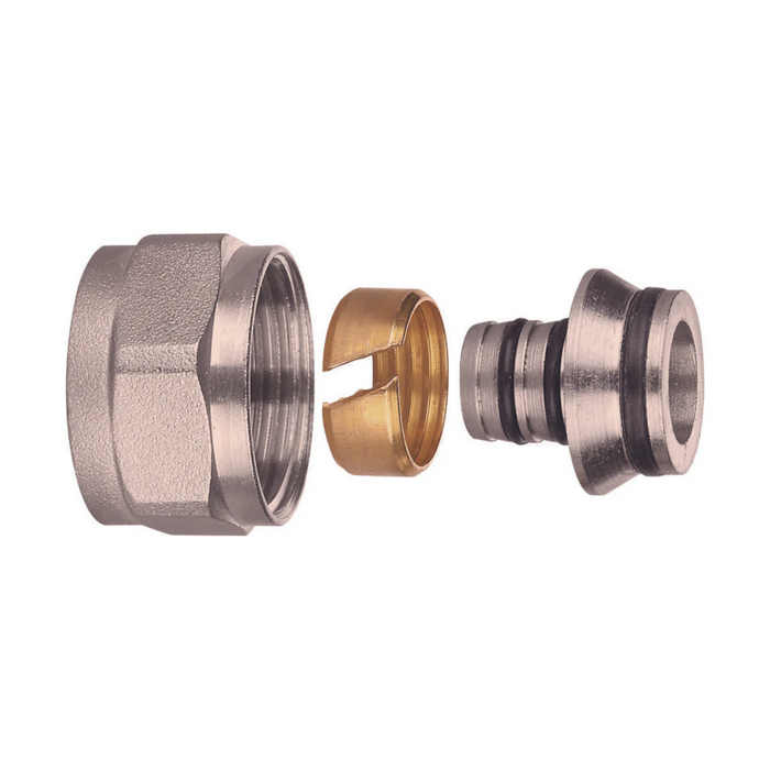 Eurocone Fitting Pair 16 x 2.0 For Multi/Pex