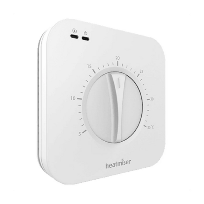 Heatmiser DS1 Manual Dial Thermostat