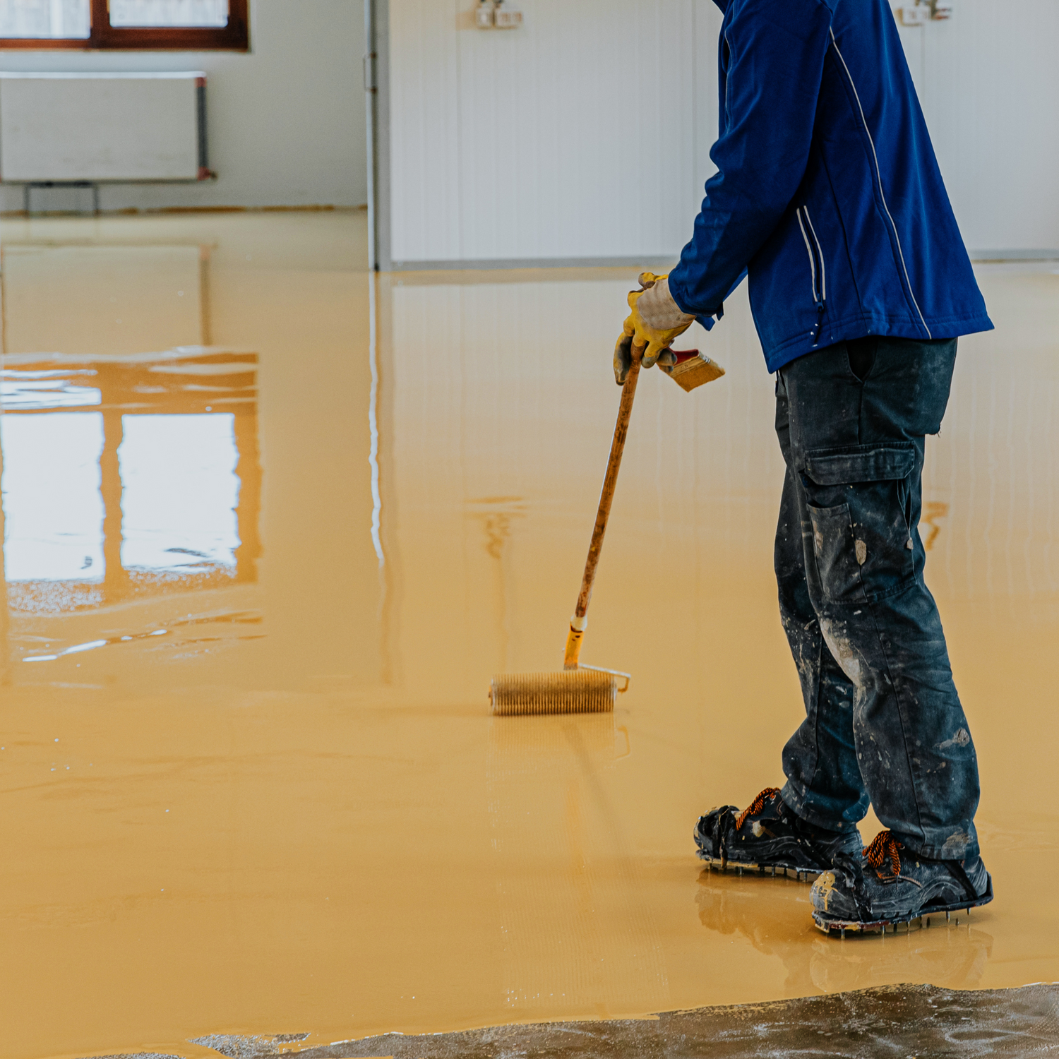 Polished Screed & Resin