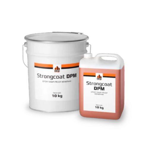 Strong Coat Damp Proof Membrane, 2 Part Epoxy Resin 10KG