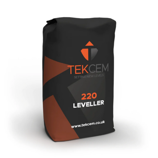 Tekcem 220 Self Levelling Screed 25kg (2mm-20mm)